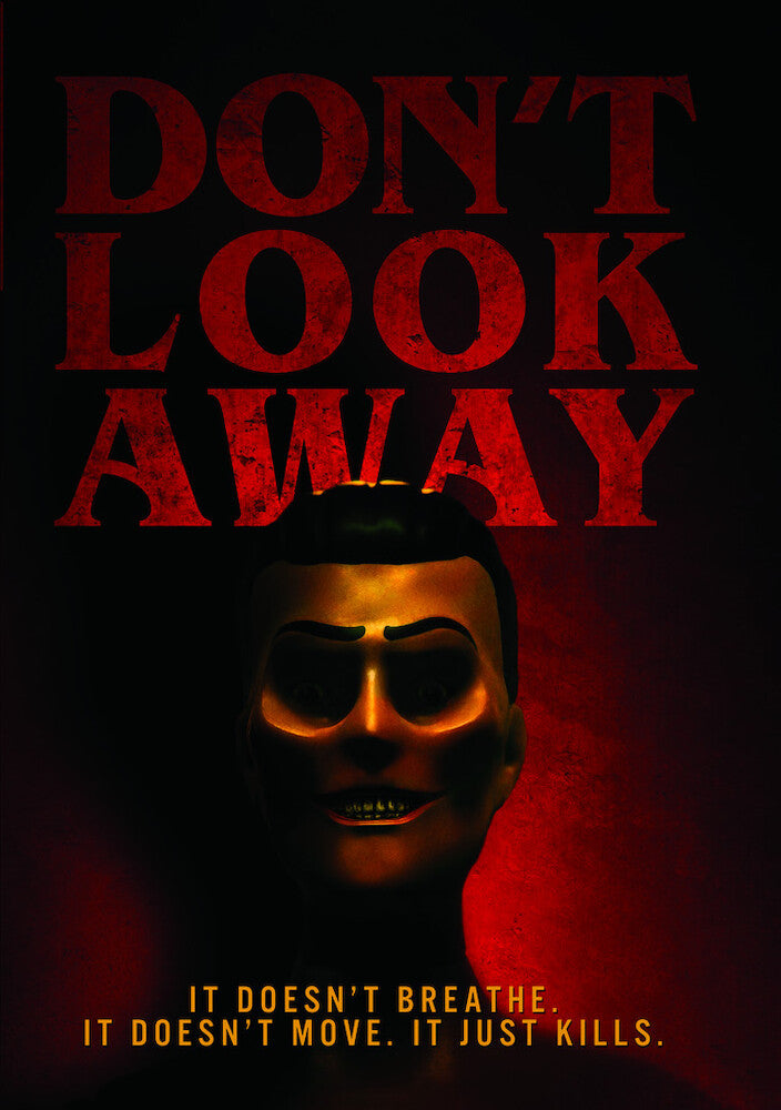 Don't Look Away cover art