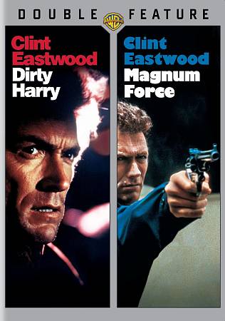 Dirty Harry/Magnum Force cover art