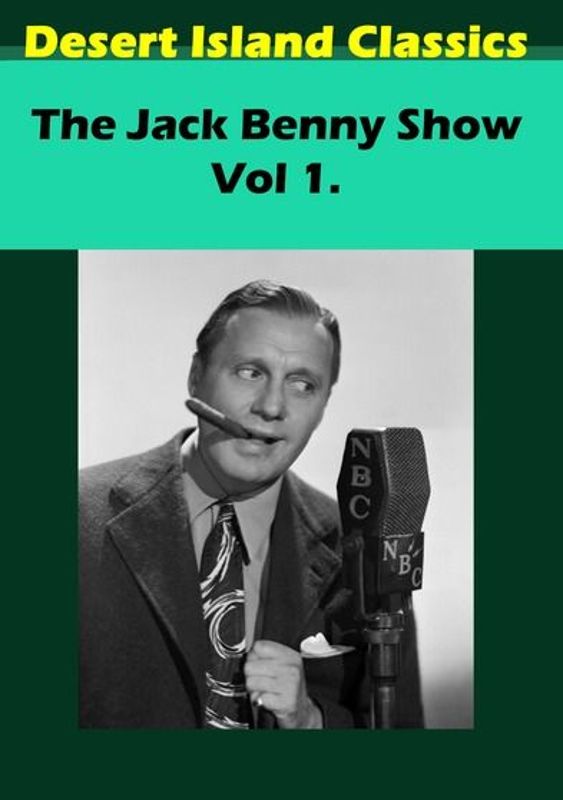 Jack Benny Show, Vol. 1 cover art