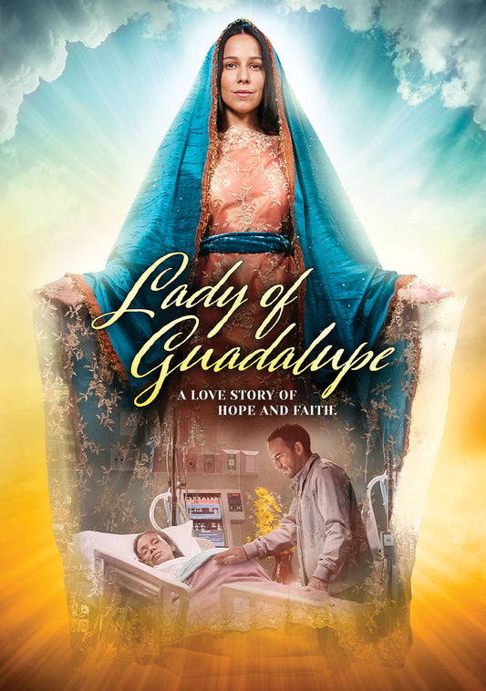 Lady of Guadalupe cover art