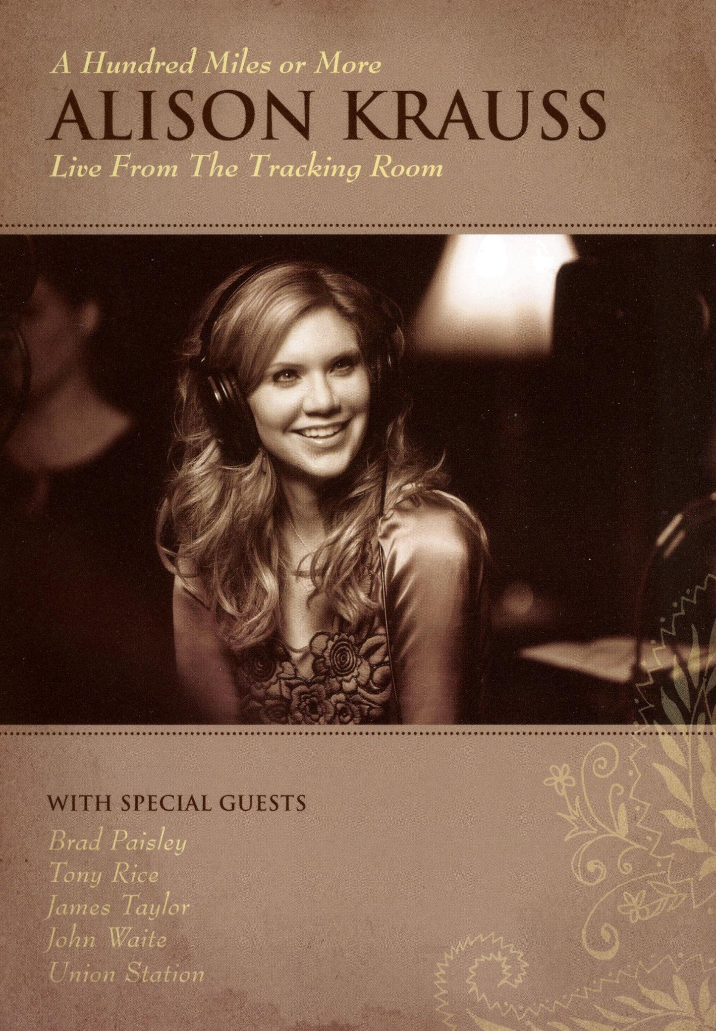 Hundred Miles or More: Live from the Tracking Room cover art