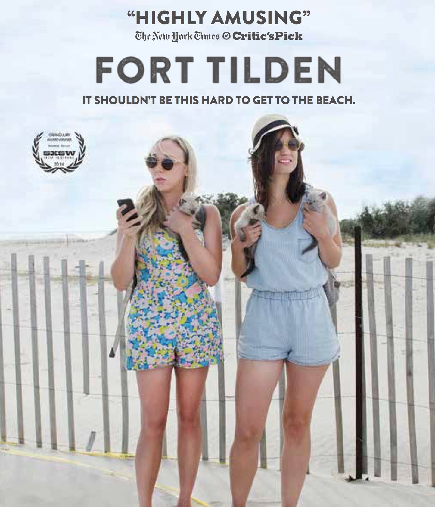 Fort Tilden [Blu-ray] cover art