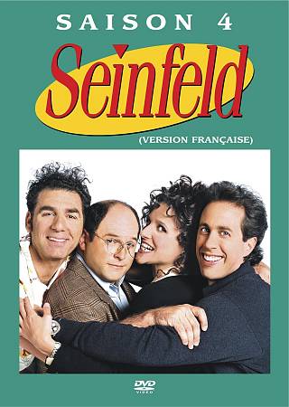 Seinfeld - Season 4 cover art