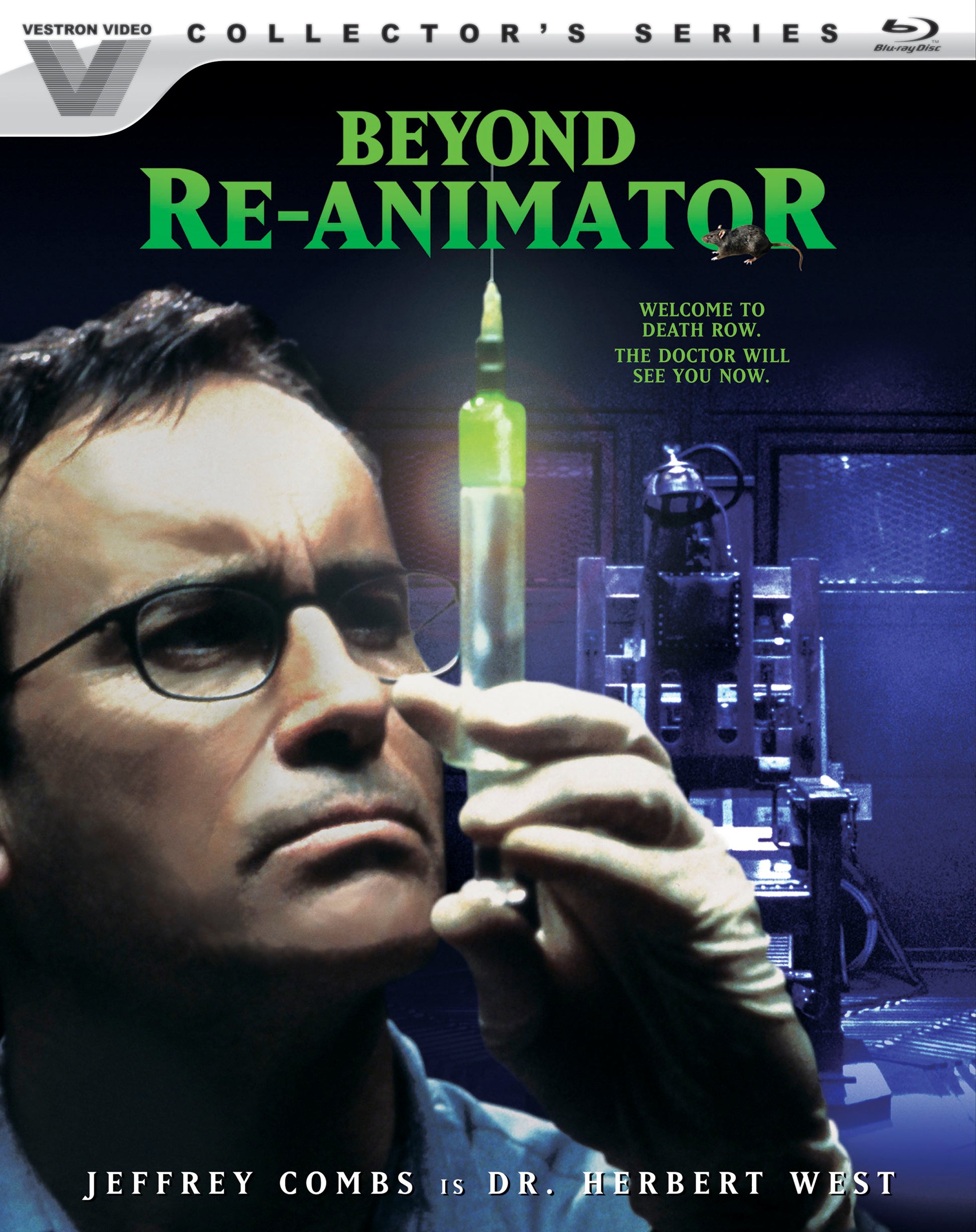 Beyond Re-Animator [Blu-ray] cover art