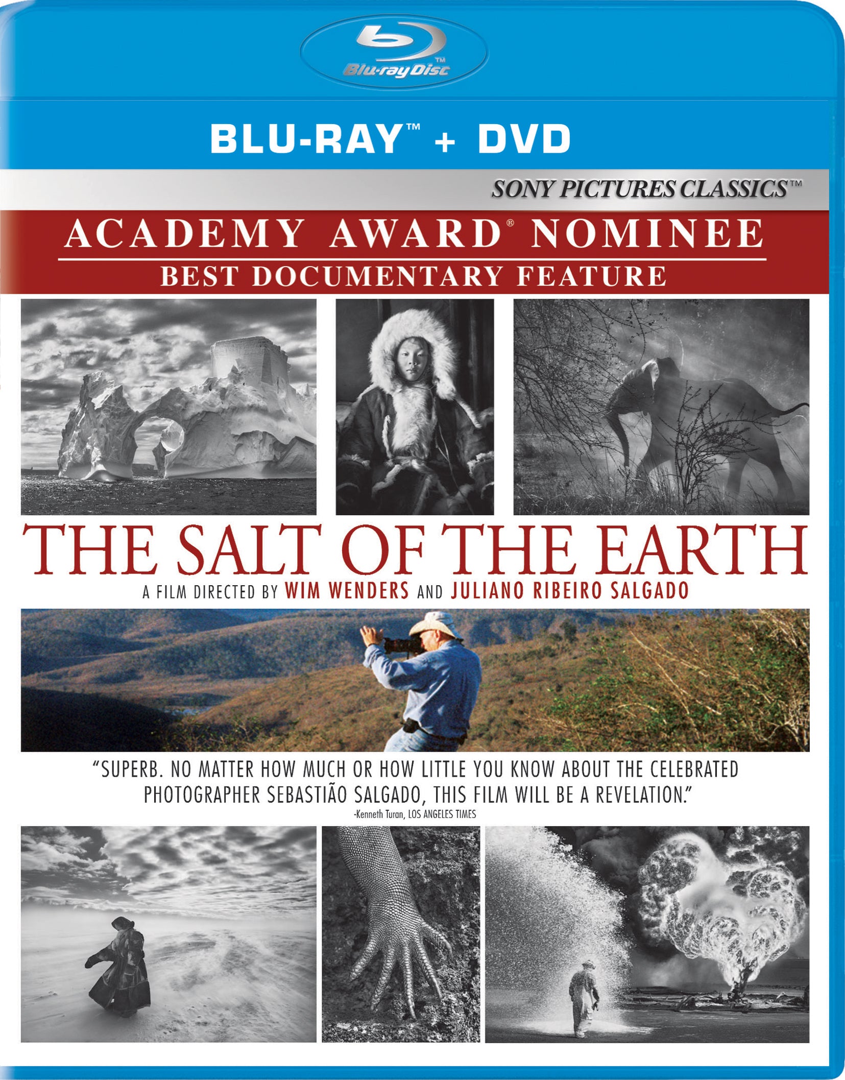 Salt of the Earth [2 Discs] [Blu-ray/DVD] cover art