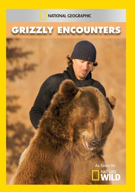 Grizzly Encounters cover art
