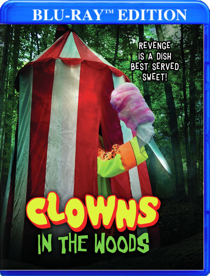 Clowns In The Woods [Blu-Ray] cover art