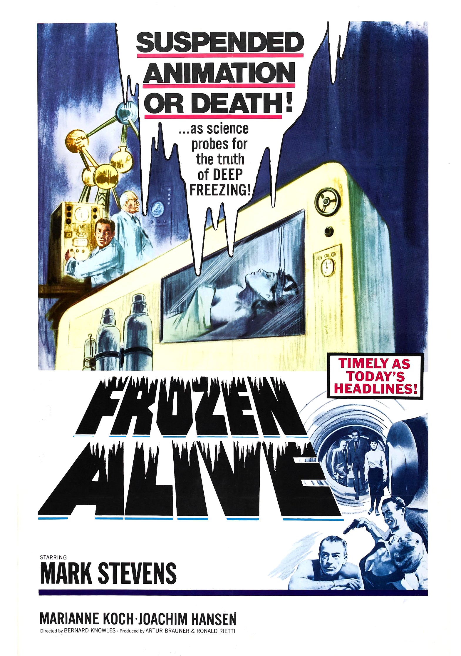 Frozen Alive cover art