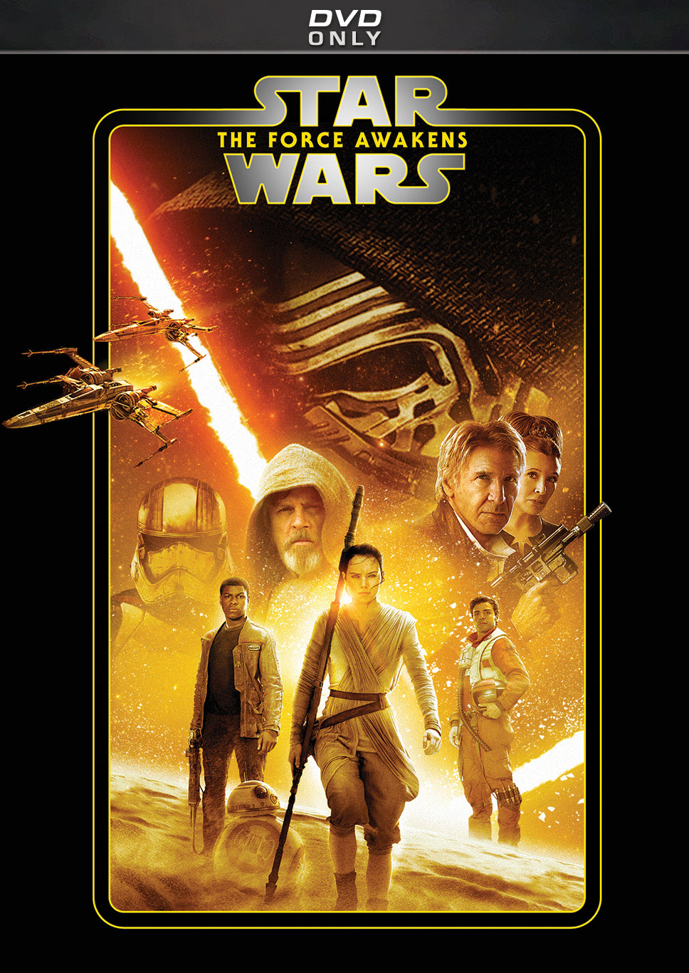 Star Wars: The Force Awakens cover art