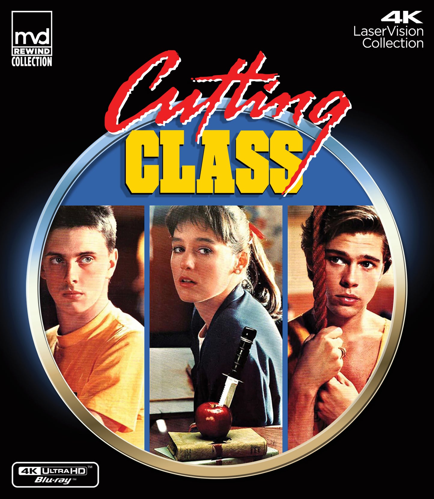 Cutting Class [4K Ultra HD Blu-ray] cover art