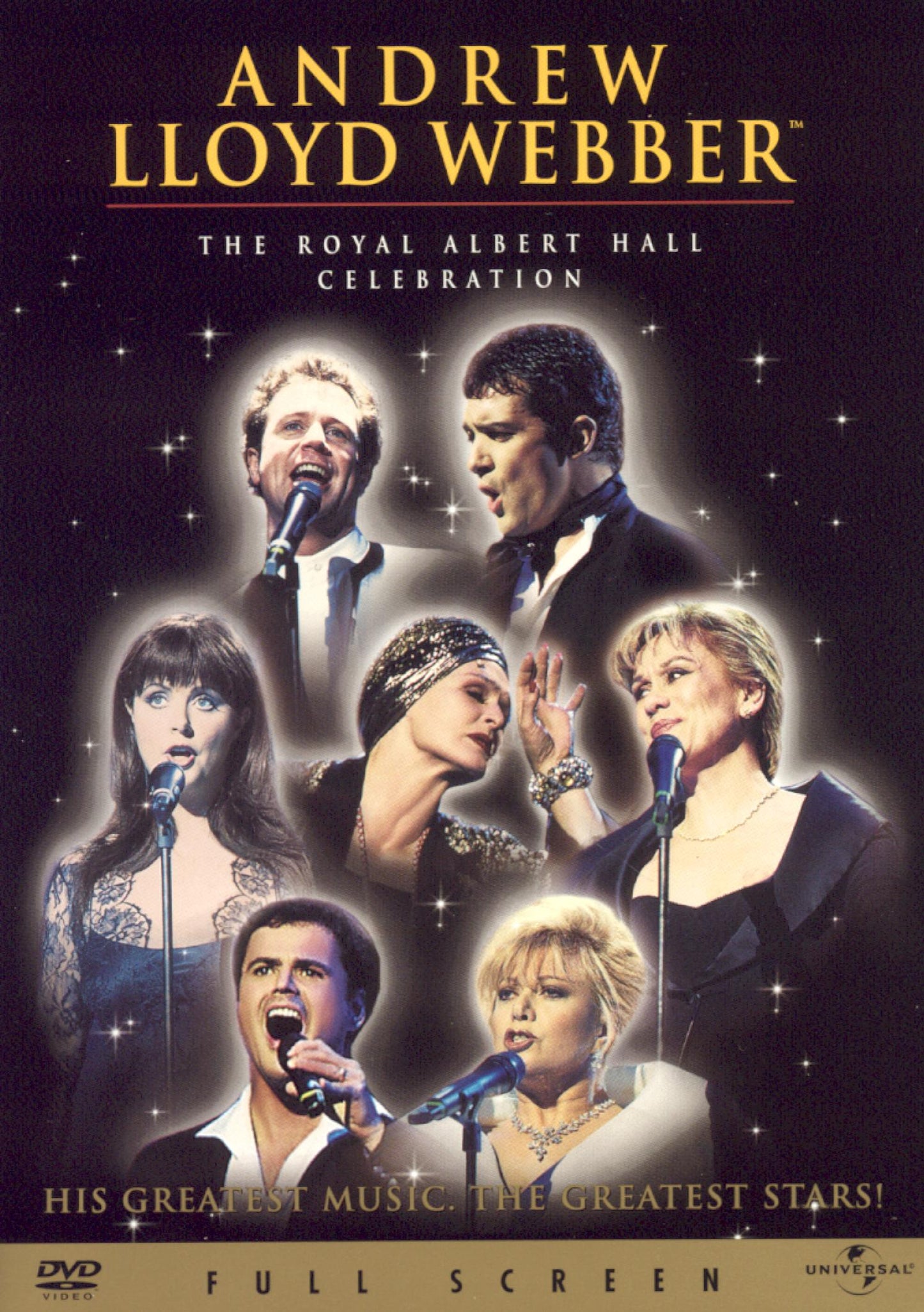 Andrew Lloyd Webber: Royal Albert Hall Celebration cover art