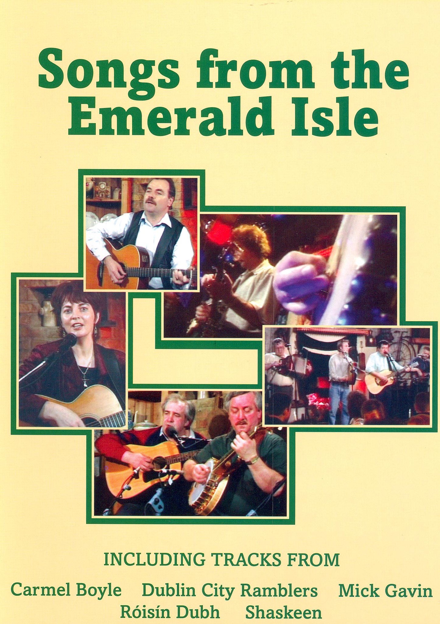 Songs from the Emerald Isle [DVD] cover art