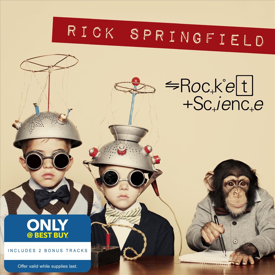 Rocket Science [Only @ Best Buy] cover art