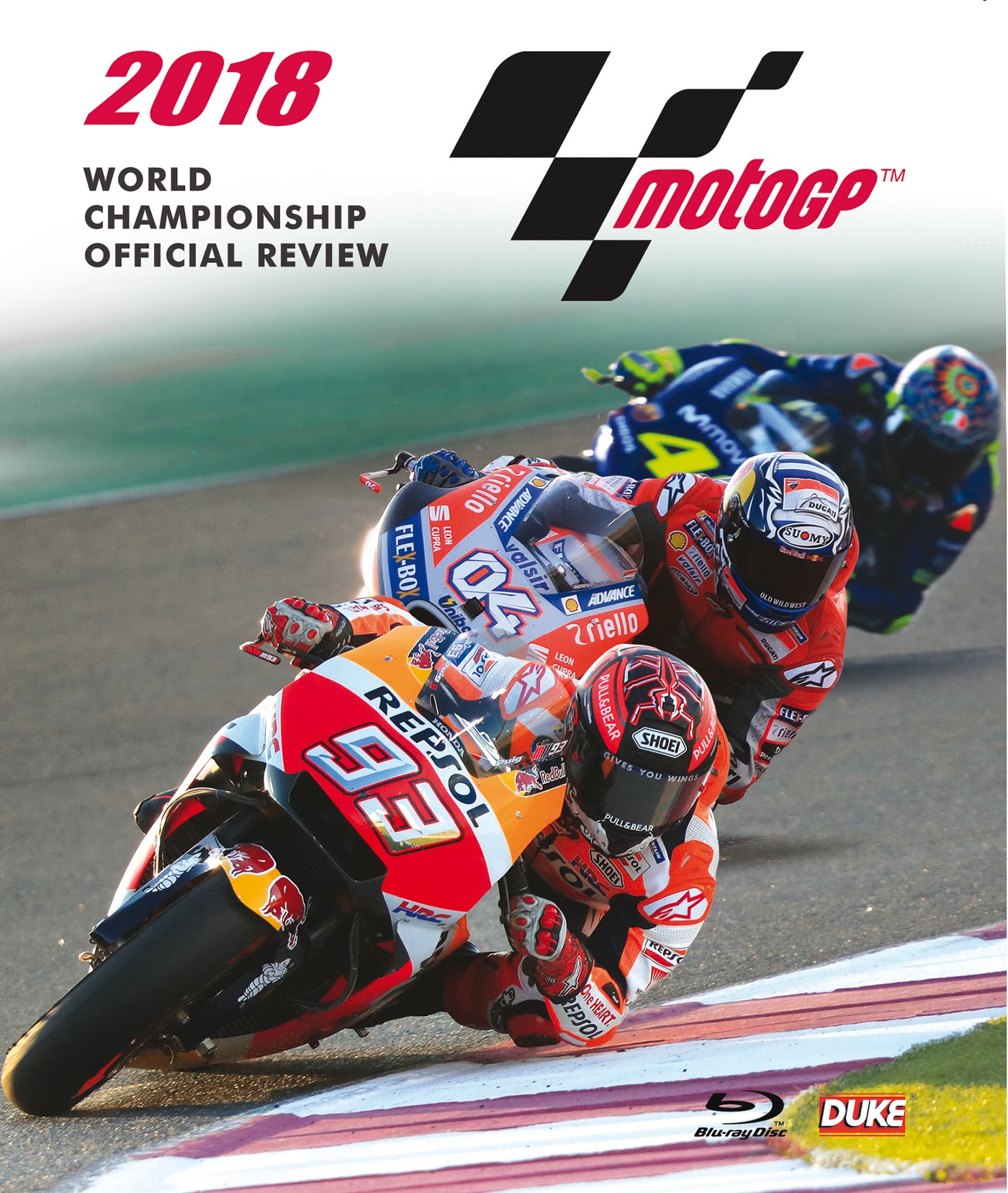 MotoGP: 2018 World Championship Official Review [Blu-ray] cover art