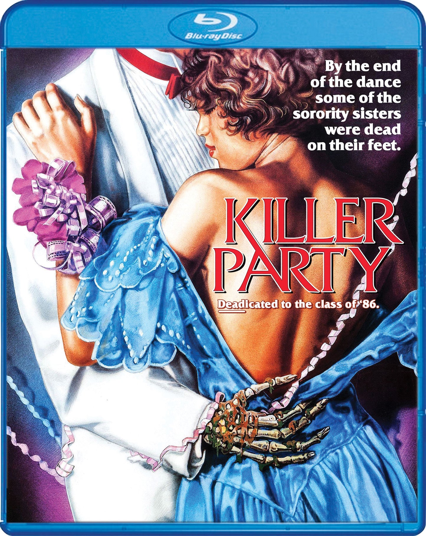 Killer Party [Blu-ray] cover art
