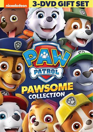 PAW Patrol: Pawsome Collection cover art