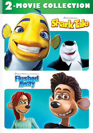 Flushed Away/Shark Tale cover art