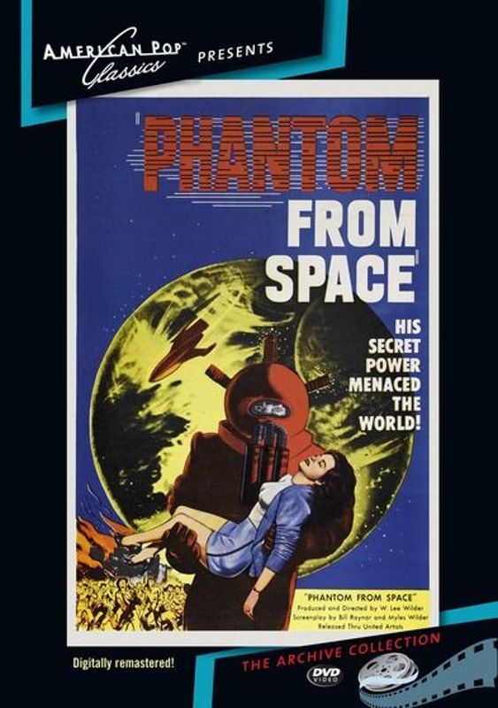 Phantom From Space cover art