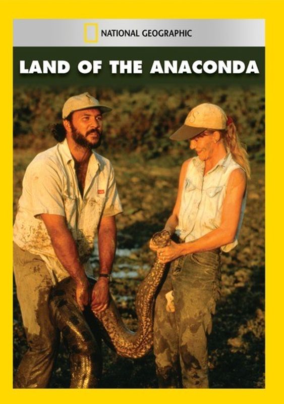 National Geographic: Land of the Anaconda cover art