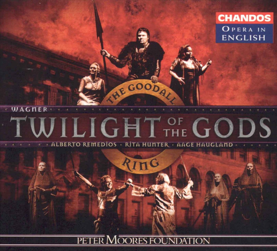 Wagner: Twilight of the Gods cover art