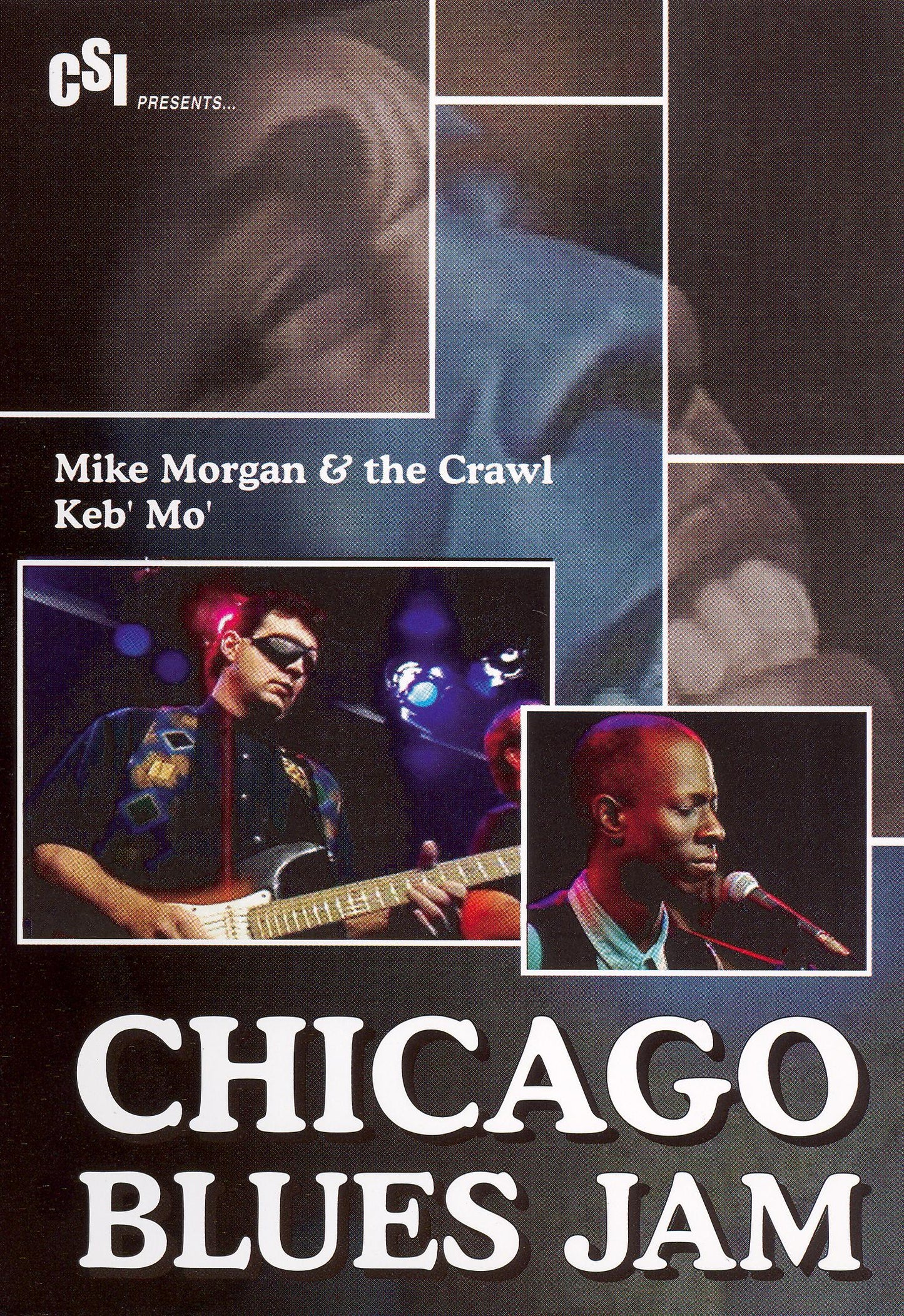 Chicago Blues Jam: Mike Morgan & The Crawl/Keb 'Mo' cover art