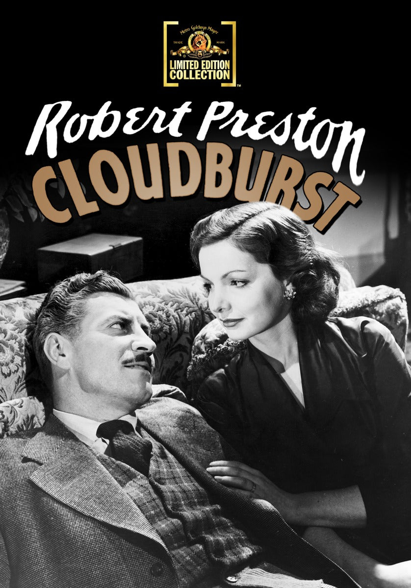 Cloudburst cover art