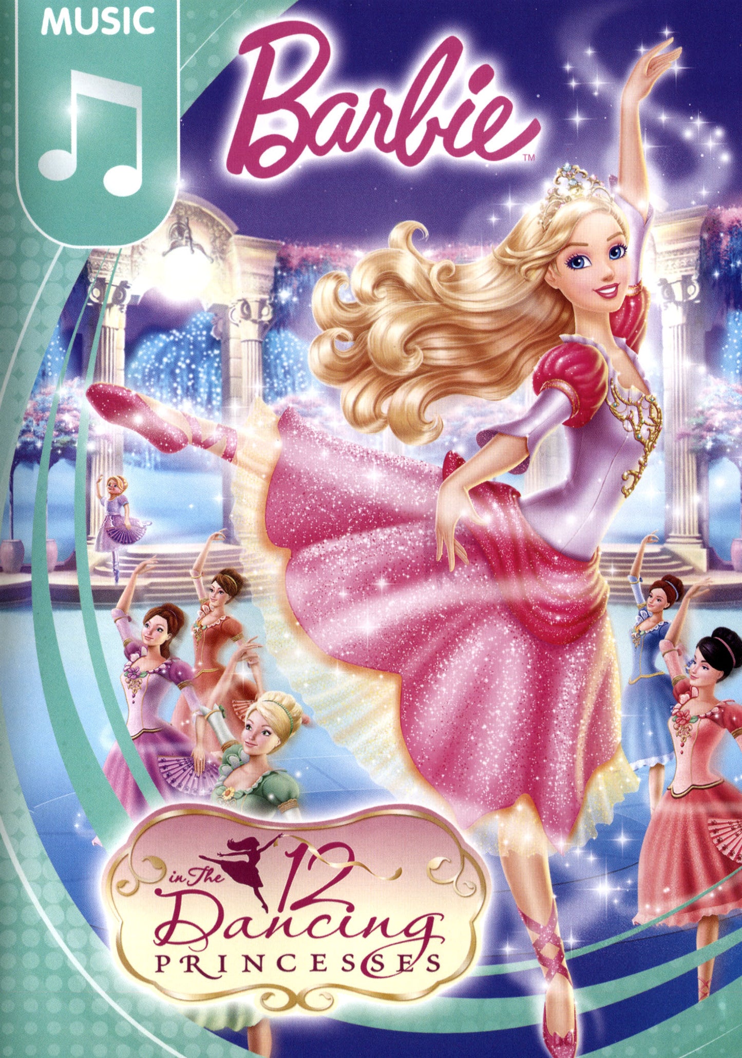 Barbie in the 12 Dancing Princesses cover art