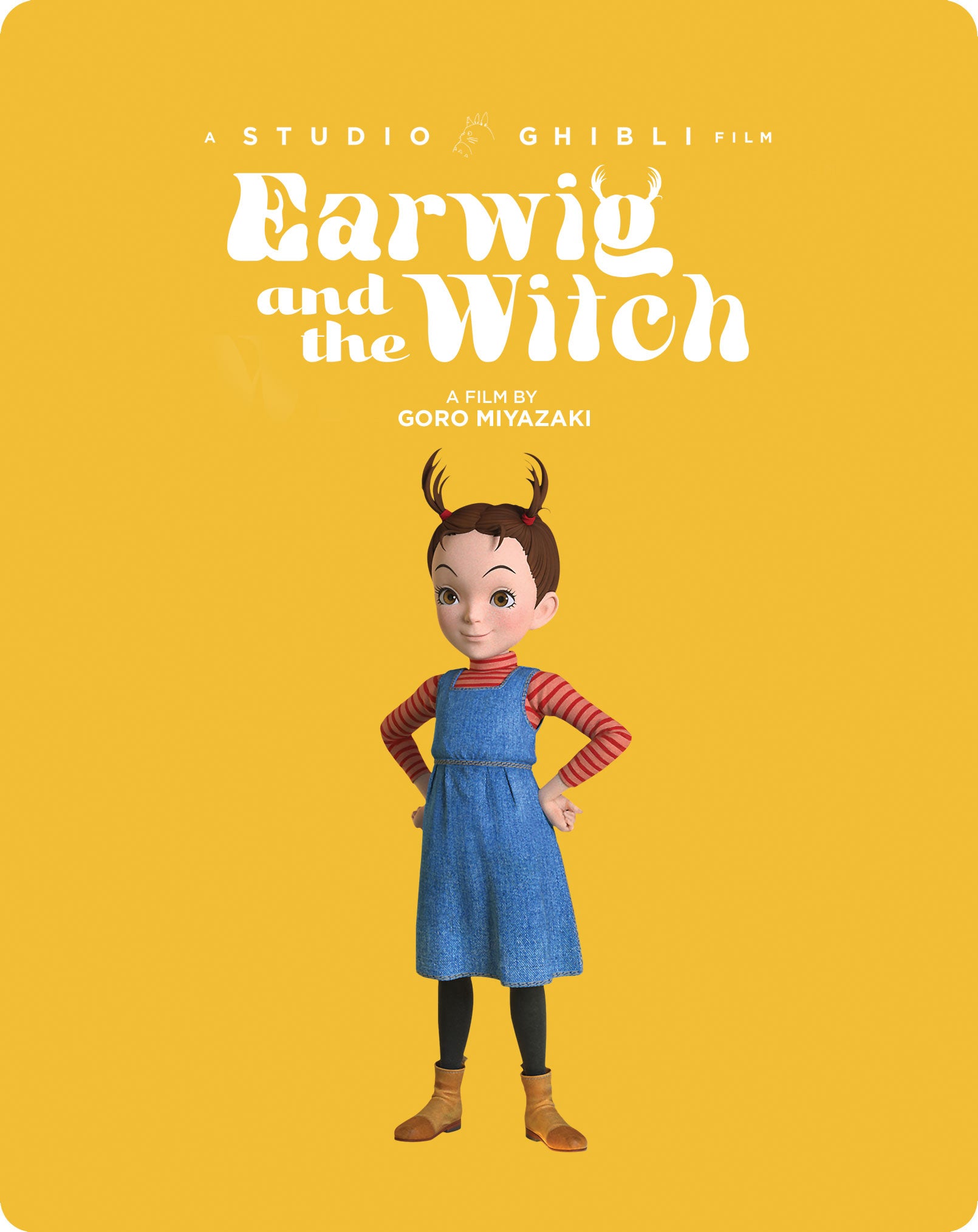 Earwig and the Witch [Limited Edition] [SteelBook] [Blu-ray/DVD] cover art