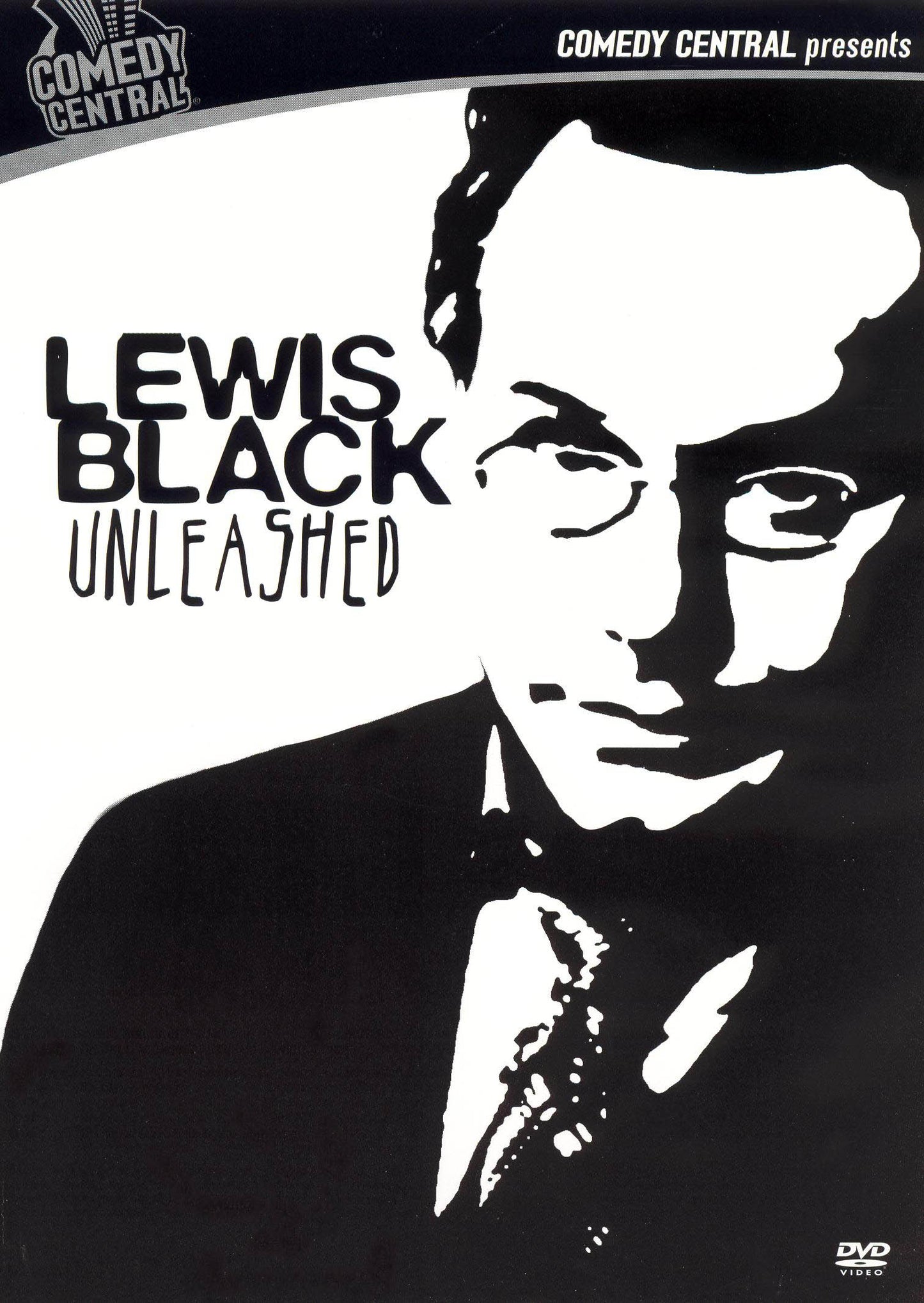 Lewis Black Unleashed cover art