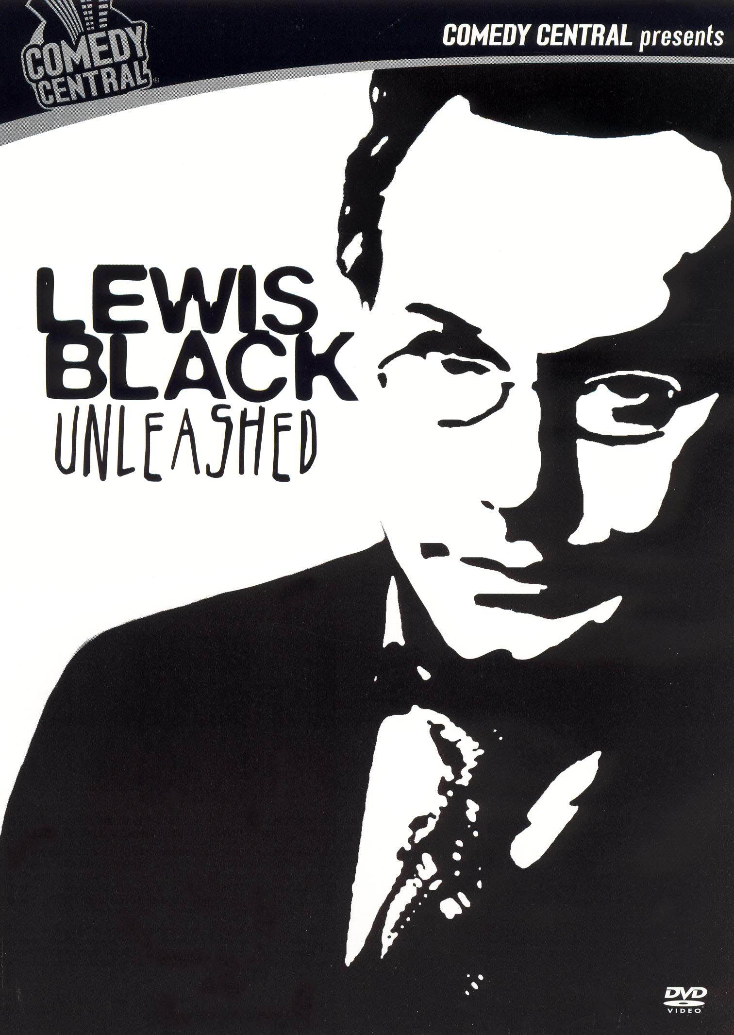 Lewis Black Unleashed cover art