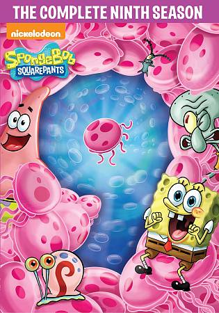 Spongebob Squarepants: The Complete Ninth Season cover art