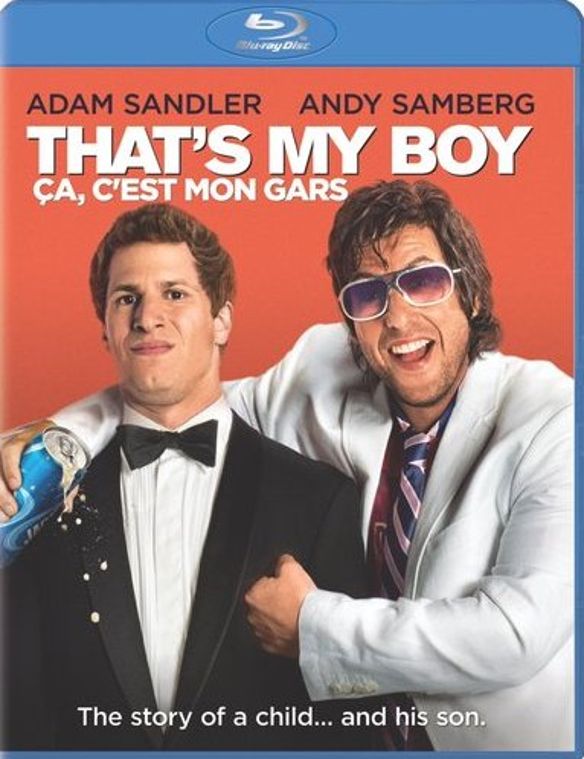 That's My Boy [Bilingual] [Blu-ray] cover art