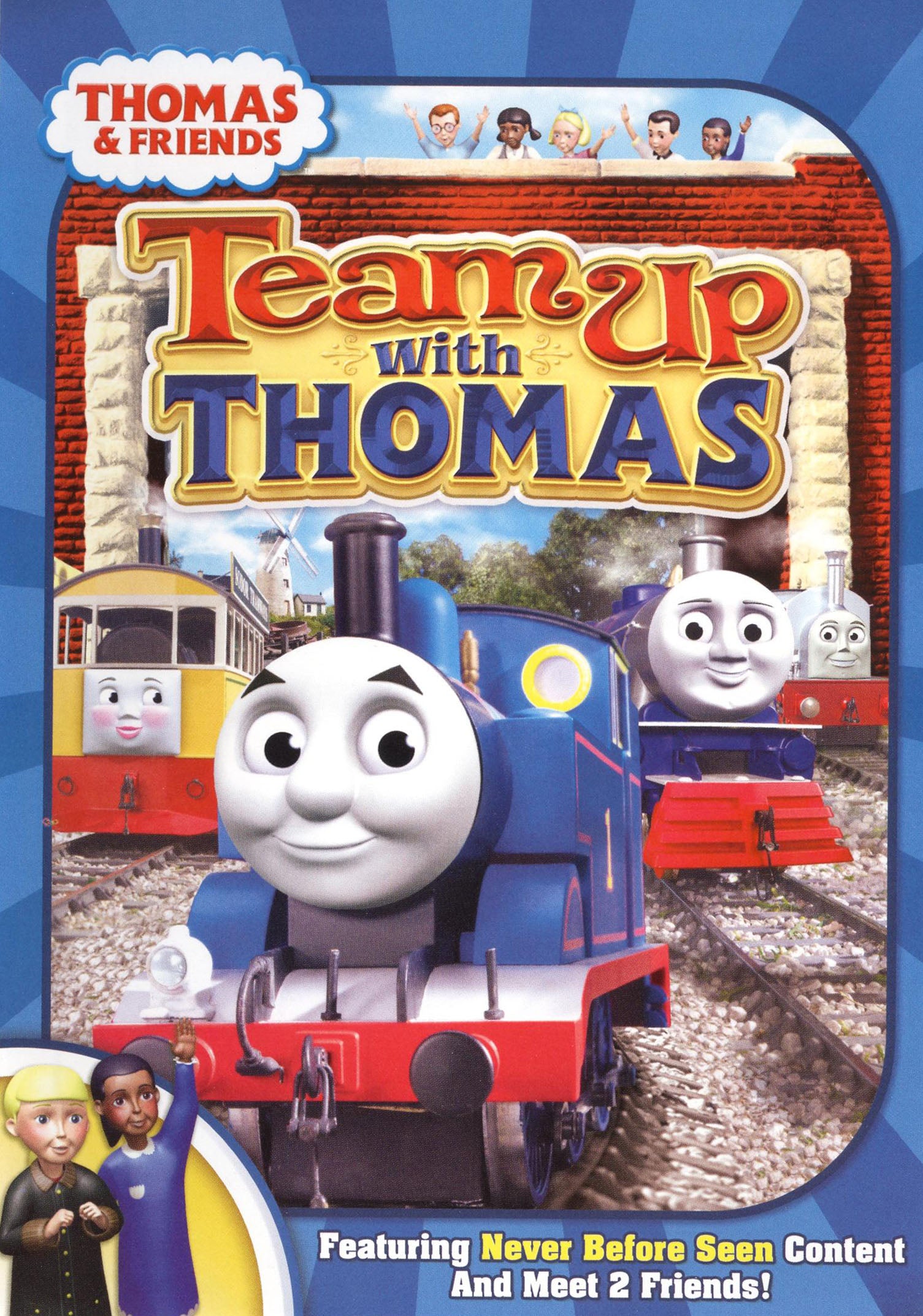 Thomas & Friends:Team Up with Thomas cover art