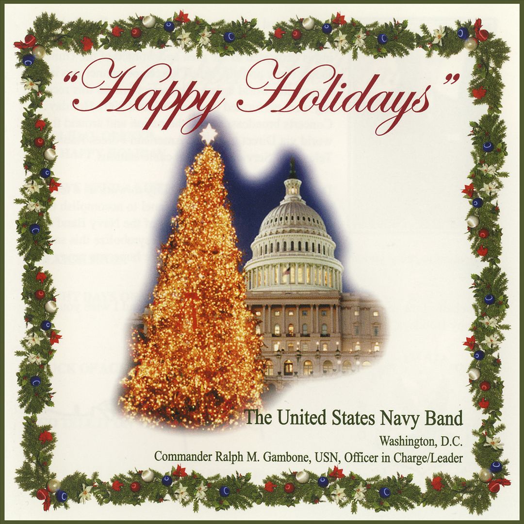 Happy Holidays cover art