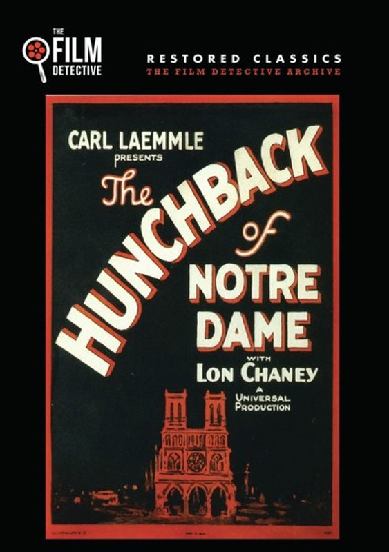 Hunchback of Notre Dame cover art