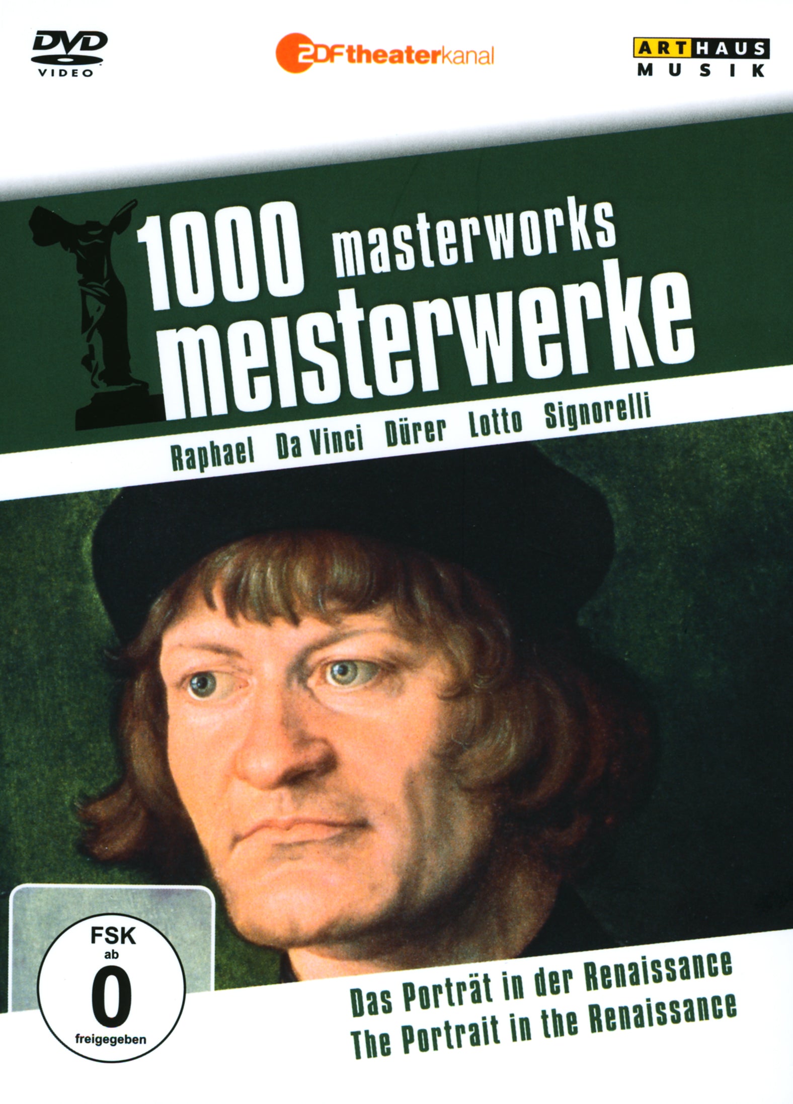 1000 Masterworks: The Portrait in the Renaissance cover art