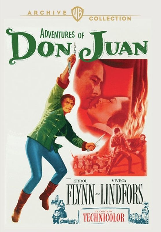 Adventures of Don Juan cover art