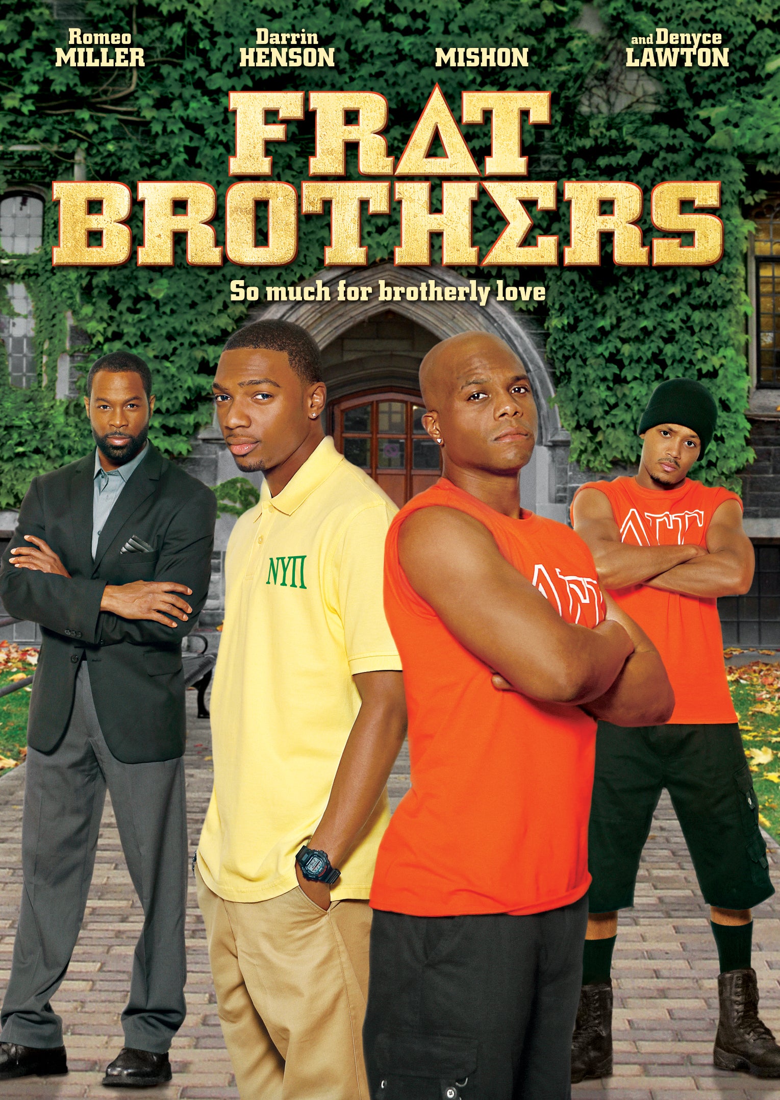 Frat Brothers cover art