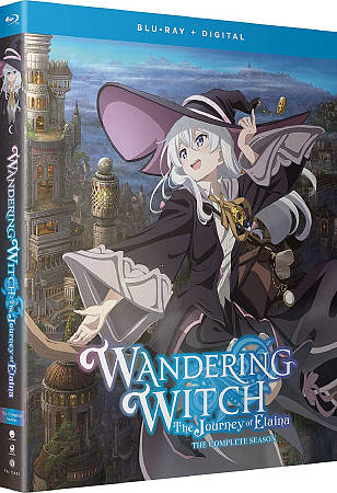 Wandering Witch: The Journey of Elaina: The Complete Season cover art