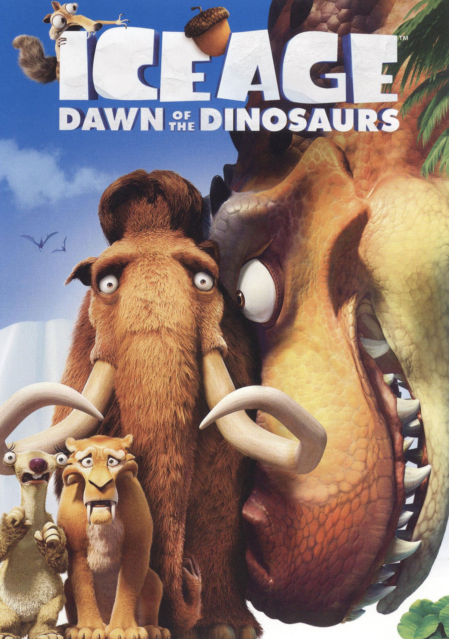Ice Age 3: Dawn of the Dinosaurs cover art