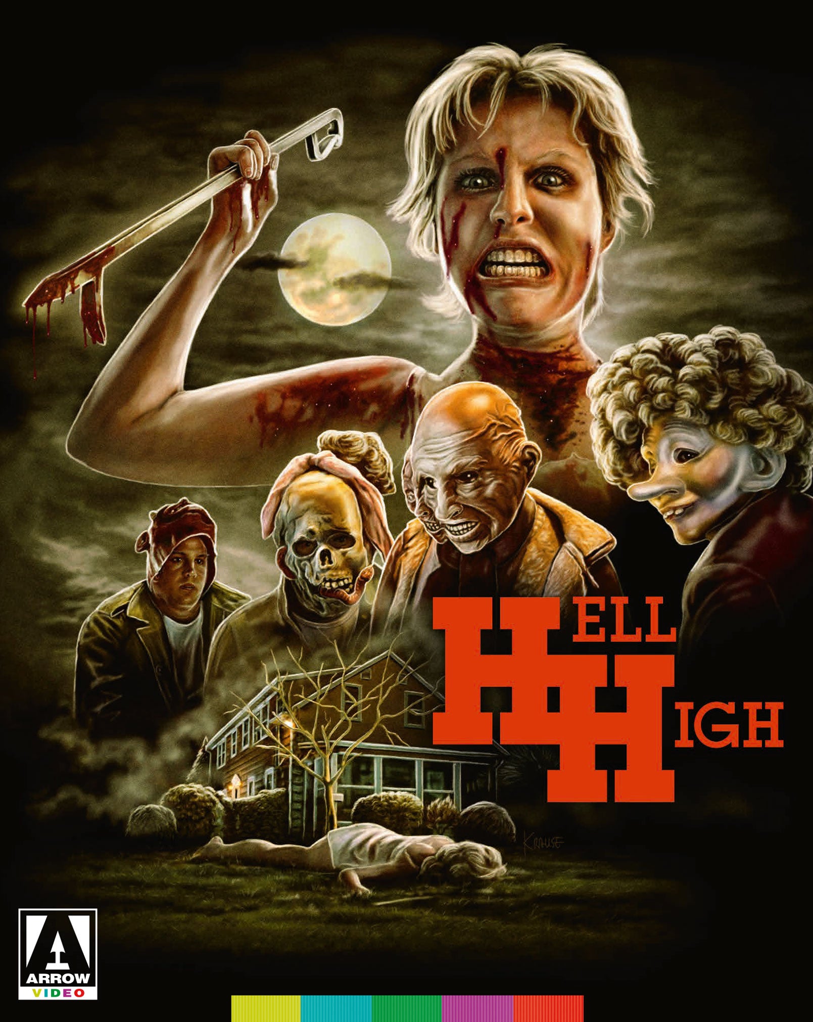 Hell High [Blu-ray] cover art