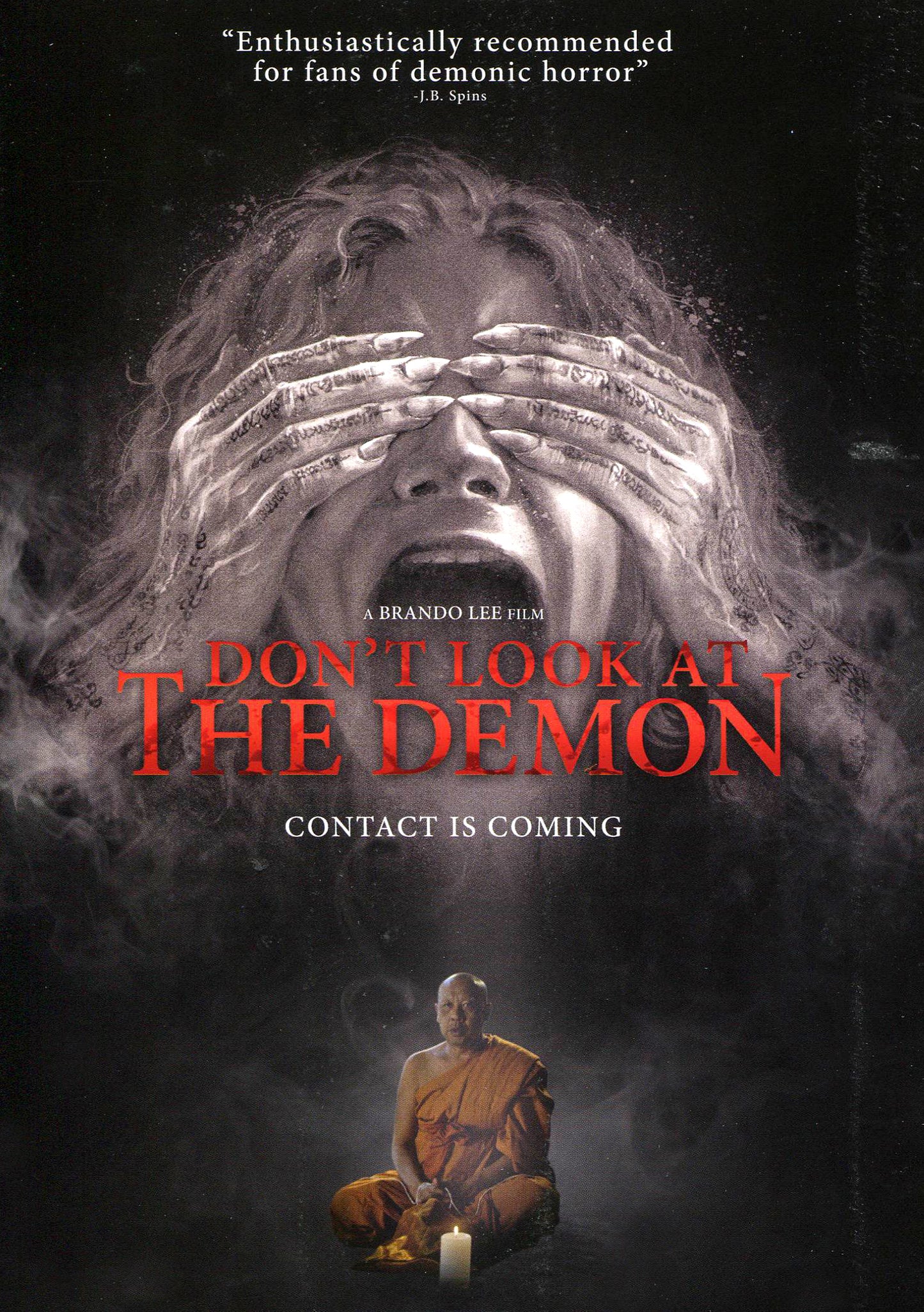 Don't Look at the Demon cover art