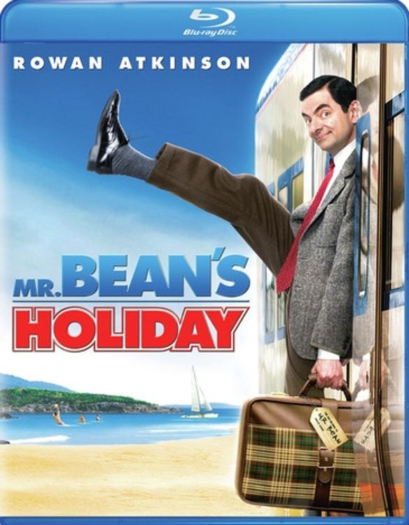 Mr. Beans's Holiday [Blu-ray] cover art