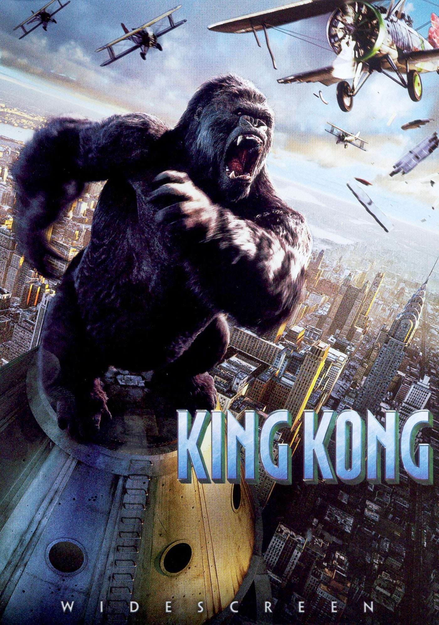 King Kong [WS] cover art