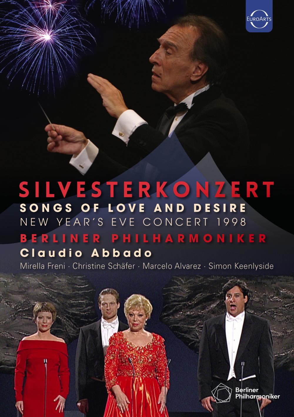 Songs of Love and Desire: New Year’s Eve Concert 1998 [Video] cover art