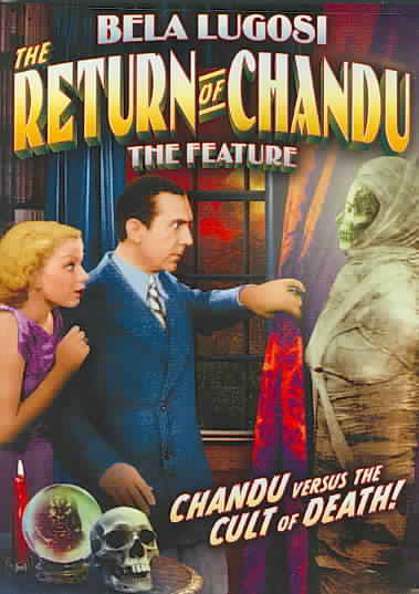 Return of Chandu cover art