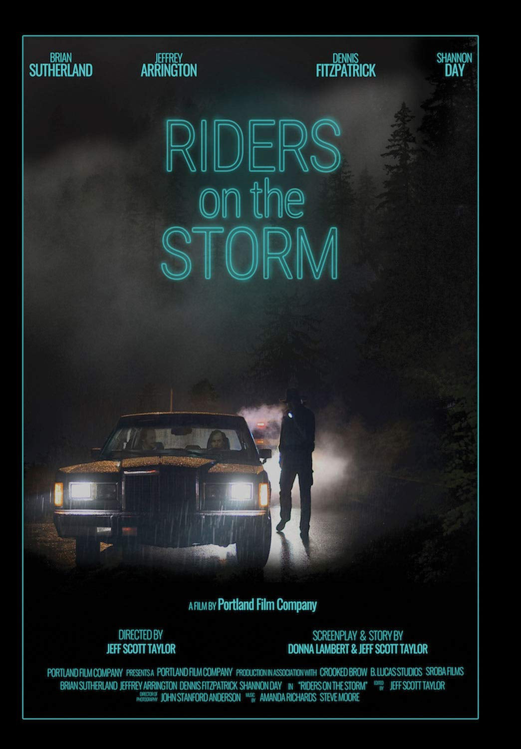 Riders on the Storm cover art