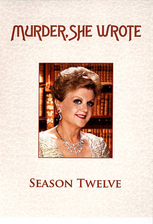 Murder, She Wrote: Season Twelve cover art