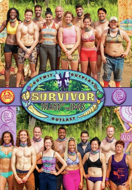 Survivor: Island of the Idols - Season 39 [5 Discs] cover art