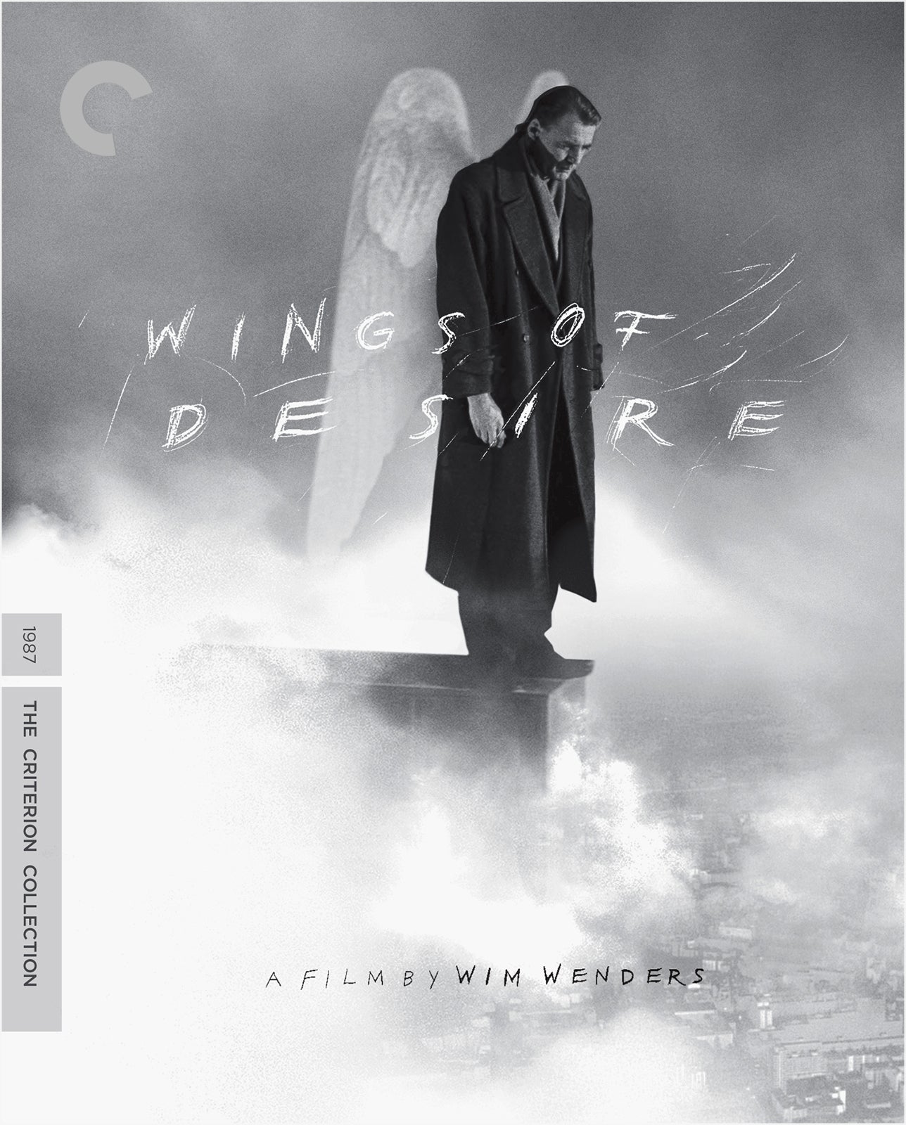 Wings of Desire [Criterion Collection] [4K Ultra HD Blu-ray/Blu-ray] cover art